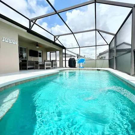 Luxury Modern Pool House Close To Theme Parks Four Bedrooms Kissimmee Exterior photo